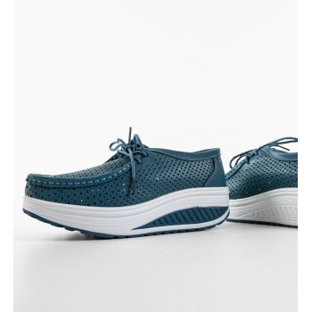 Pantofi Casual Baroco Albastri 2