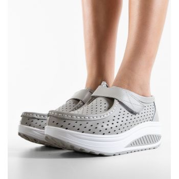 Pantofi Casual Bozta Gri