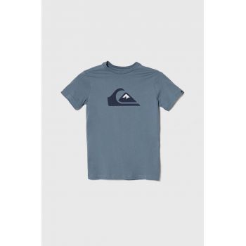 Quiksilver tricou de bumbac pentru copii COMPLOGOYTH cu imprimeu