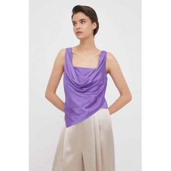 Sisley top femei, culoarea violet