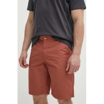 Columbia pantaloni scurți din bumbac Washed Out culoarea roșu 1491953 ieftini