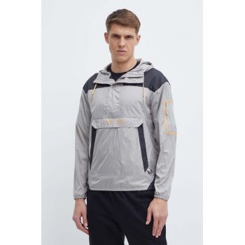 Columbia windbreaker TERREX Challenger culoarea gri, de tranziție 1714291 ieftina