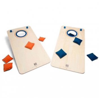 Joc de Aruncare cu Saculeti de Nisip Corn Hole 61x31x3cm