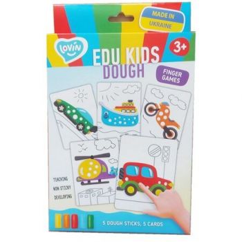 Joc de Indemanare cu Plastilina Lovin'Do Edu Kids Transport