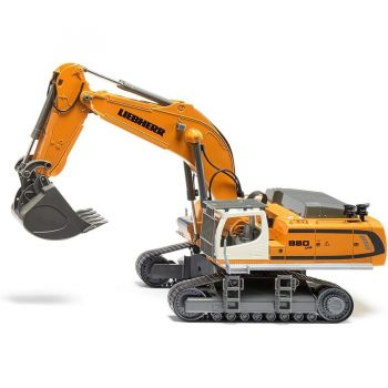 Jucarie CONTROL LIEBHERR R980 SME crawler excavator, RC