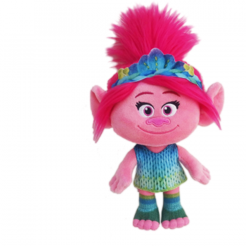 Jucarie de Plus Trolls Poppy 18cm