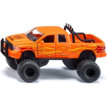 Jucarie SUPER RAM 1500 with balloon tires, model vehicle