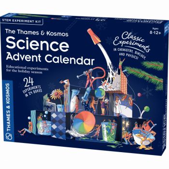 Kit STEM Calendarul stiintific de Advent,8-12 ani