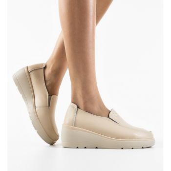Pantofi Casual Sanam Bej