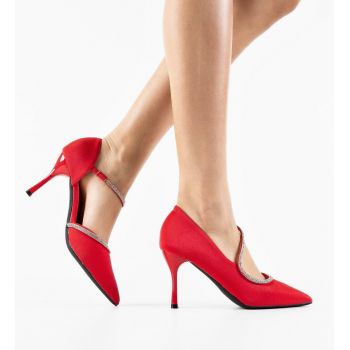 Pantofi dama Refe Rosii