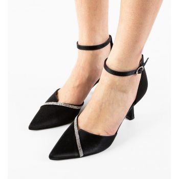 Pantofi dama Rubble Negri
