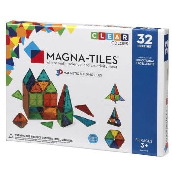Set Magnetic Clear Colors 32 piese