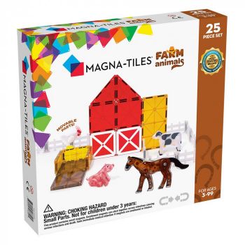 Set Magnetic Farm Animals 25 piese