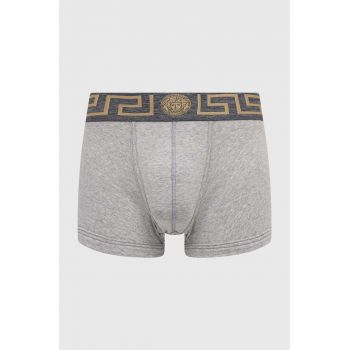 Versace boxeri barbati, culoarea gri