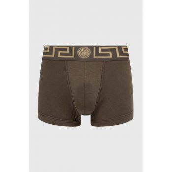 Versace boxeri barbati, culoarea verde