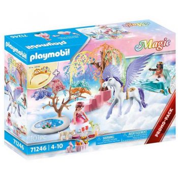 Jucarie Picnic with Pegasus Carriage Construction Toy 71246