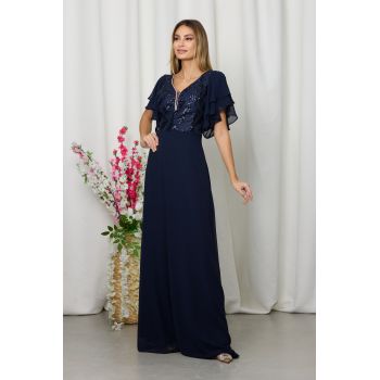 Rochie Wonderful Bleumarin