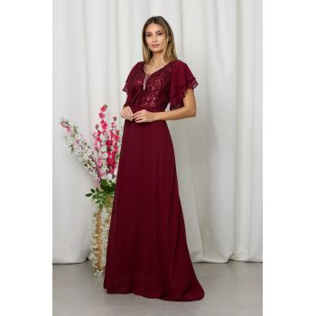 Rochie Wonderful Bordo