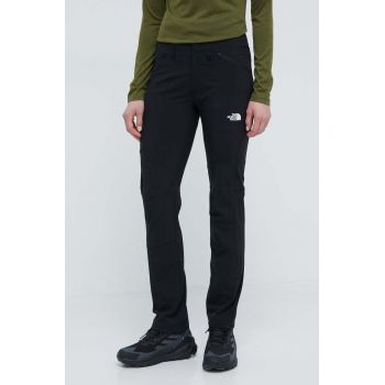 The North Face pantaloni de exterior Speedlight culoarea negru