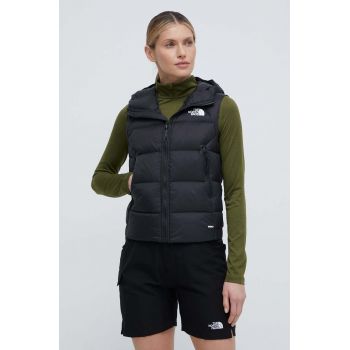 The North Face vestă sport cu puf Hyalite culoarea negru, de iarna