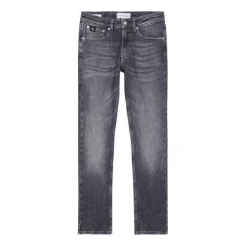 Blugi skinny cu talie joasa