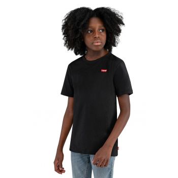 Tricou din amestec de bumbac cu logo