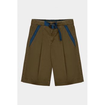 Pantaloni scurti cu talie ajustabila