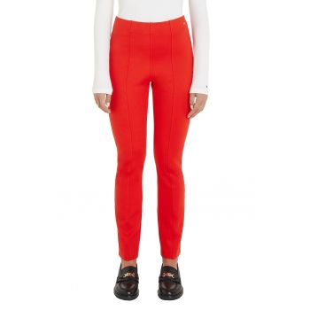 Pantaloni slim fit crop Elevated