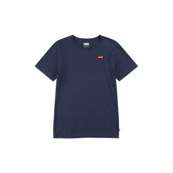 Tricou din amestec de bumbac cu logo
