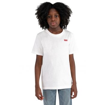 Tricou din amestec de bumbac cu logo