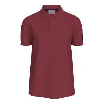 Tricou polo cu aplicatie logo