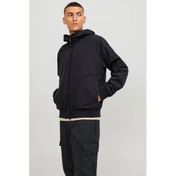 Jacheta bomber cu gluga Track