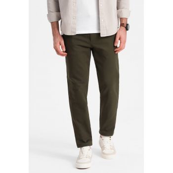 Pantaloni chino drepti