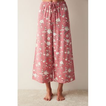 Pijama crop cu croiala ampla
