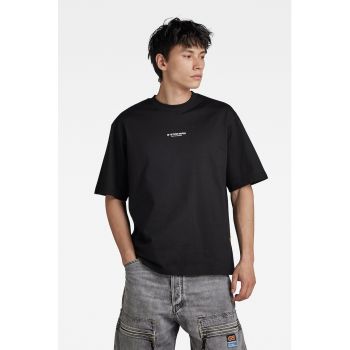 Tricou supradimensionat din bumbac organic