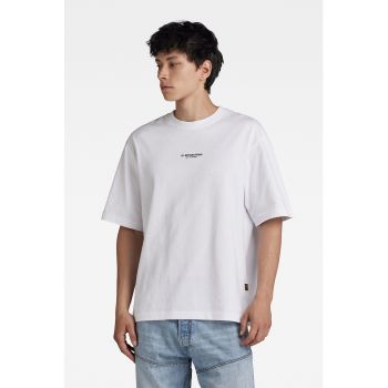 Tricou supradimensionat din bumbac organic