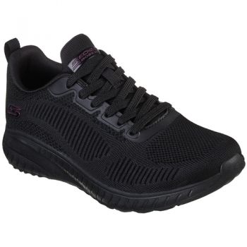 Adidasi Pantofi sport femei Skechers Bobs Squad Chaos-Face Off 117209-BBK