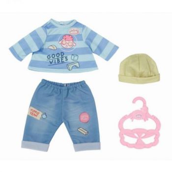 Baby Annabell - Set pantaloni si bluza 36 cm