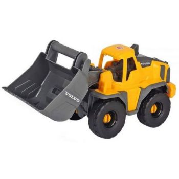 Buldozer Dickie Toys Volvo On-Site Loader la reducere