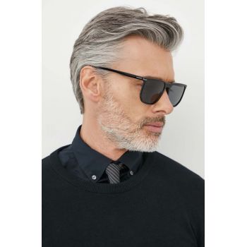 Carrera ochelari de soare barbati, culoarea gri de firma originali