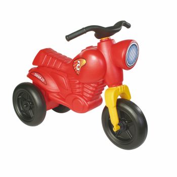 Tricicleta fara pedale Dohany Classic 5 Motorbike Rosu, inaltime pana la sezut 33 cm, greutate maxima suportata 50 de kg