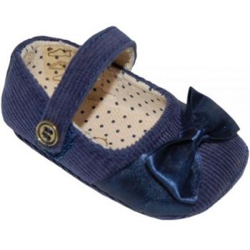 Pantofi bleumarin (9734) cu bareta si funda, 15