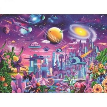 Puzzle Orasul Cosmic, 200 Piese