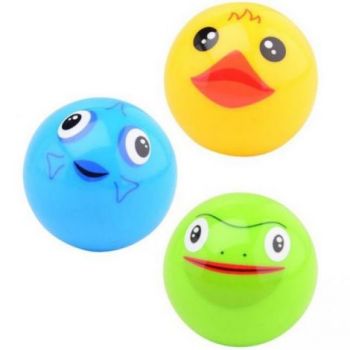 Set 3 mingi gonflabile pentru baie, animale la reducere