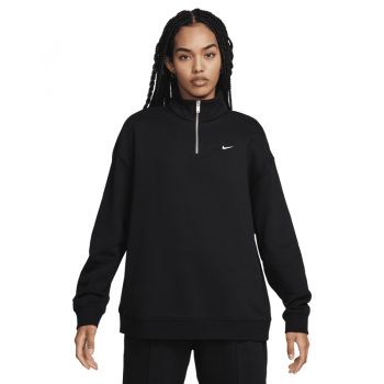 Bluza Nike W Nsw fleece QZ GLS