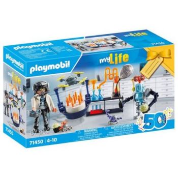 Playmobil - Cercetator Cu Roboti ieftin