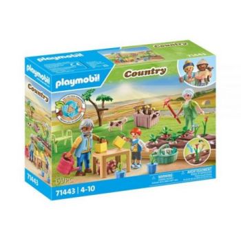 Playmobil - Gradina De Legume Si Bunici ieftin