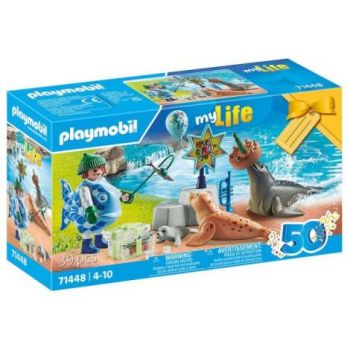 Playmobil - Hranirea Animalelor ieftin