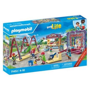 Playmobil - Parc Atractii Pentru Copii ieftin