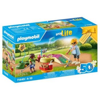 Playmobil - Set Mini Golf ieftin